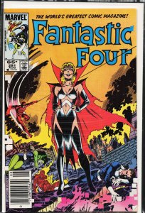 Fantastic Four #281 (1985) Fantastic Four
