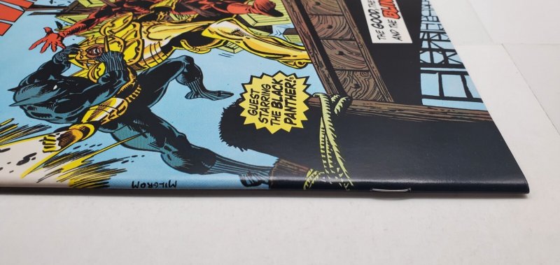 Marvel comic Daredevil #245 (1987) Starring The Black Panther Burn NM/MT