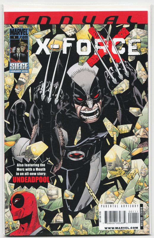 X-Force Annual (2010) X-Force