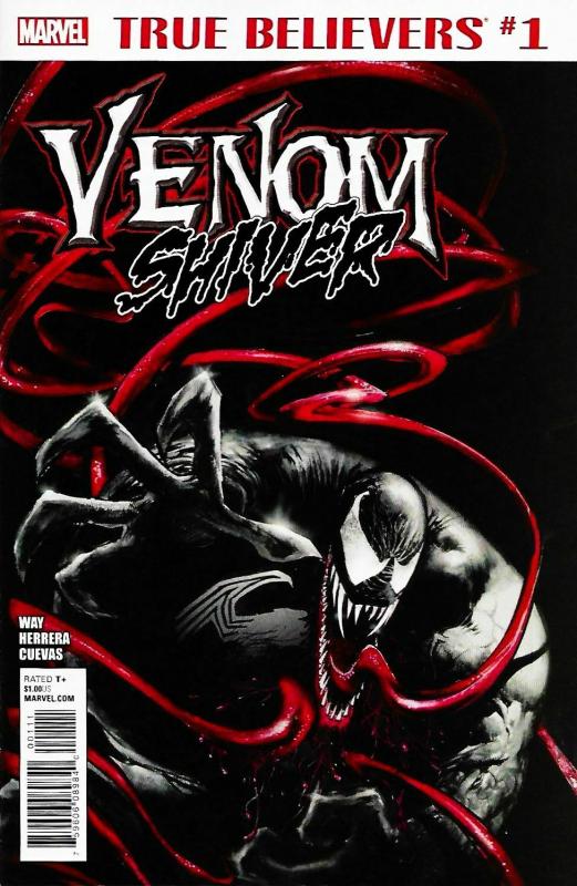 True Believers Venom Shiver #1 (Marvel, 2018) NM