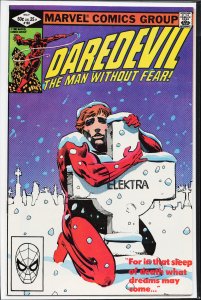 Daredevil #182 Direct Edition (1982) Daredevil