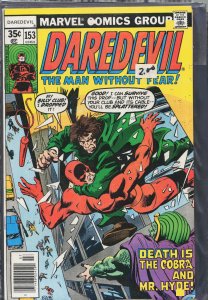 Daredevil #153 (1978) Daredevil [Key Issue]