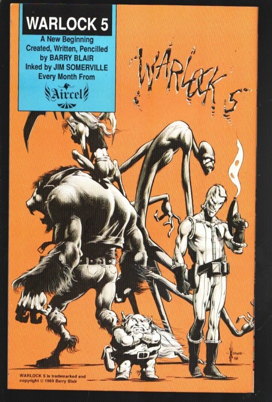 Crime Classics #6  1989 - Eternity  -VF/NM - Comic Book