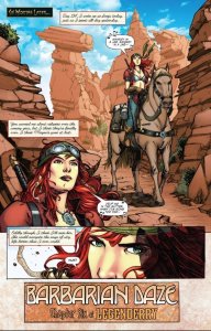 LEGENDERRY: A STEAMPUNK ADVENTURE #06 (2014) JOE BENITEZ | TRADE DRESS
