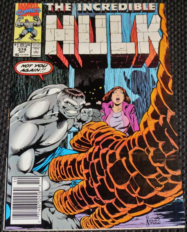 The Incredible Hulk #374 (1990)