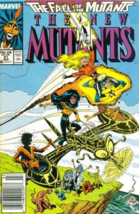 New Mutants, The #61 (Newsstand) VG; Marvel | low grade comic - we combine shipp 