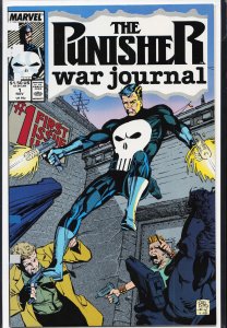 The Punisher War Journal #1 (1988) Punisher