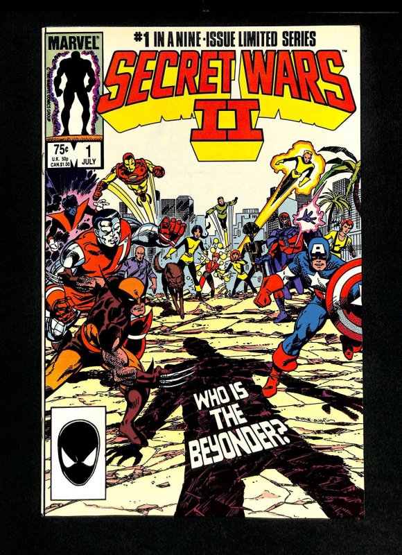 Secret Wars II #1 Marvel Super Heroes