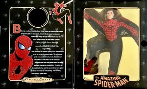 Amazing Spider-man Famous Cover Series Action Figure (NIB) (1997)