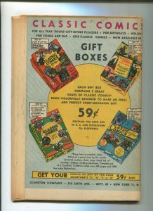 CLASSIC COMICS #31 (6.0) 1ST PRINT BLACK ARROW