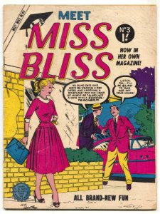 Meet Miss Bliss #3- Australian edition- Millie the Model VG+