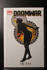 Doomwar #1 Women of Marvel Variant (2010)