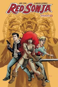 Red Sonja #6 (Cvr A Mckone) D. E. Comic Book