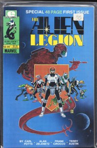 Alien Legion #1 (1984) Alien Legion