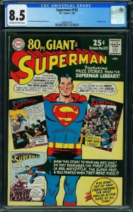 Superman #183 (1966) CGC 8.5 VF+