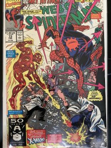 Web of Spider-Man #73 (1991)