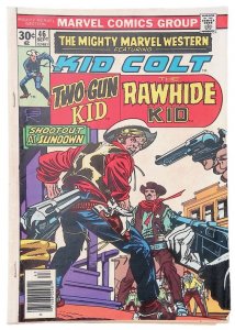 The Mighty Marvel Western #46 Newsstand Cover (1968-1976) Marvel Comics