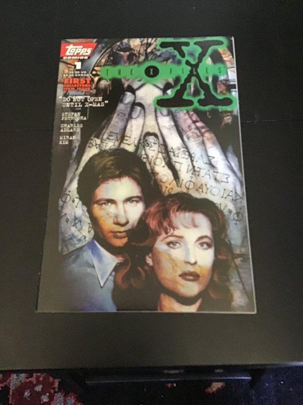 X-Files Special Edition #1 (1995) 1st Print! 1st Mulder & Scully New TV show NM+