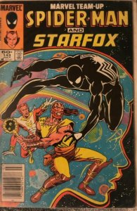 Marvel Team-Up #143 (1984) Starfox 