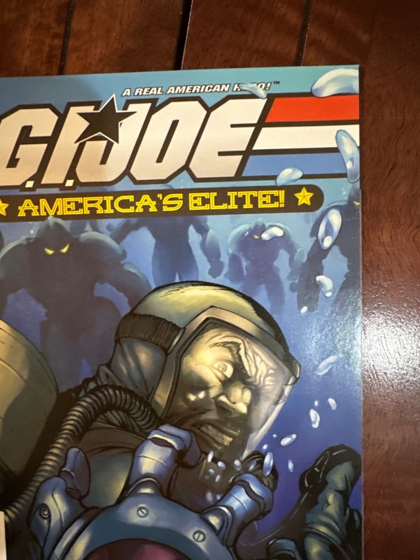 G.I. Joe: America's Elite #7 (2006)