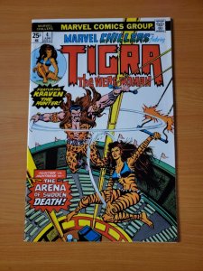 Marvel Chillers #4 ~ NEAR MINT NM ~ 1976 Marvel Comics