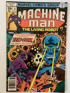 Machine Man #3 (1978)