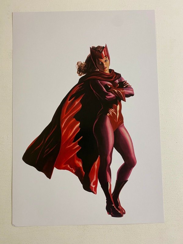 Avengers Marvel Comics posters by Alex Ross