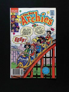 New Archies #6  Archie Comics 1988 VF- Newsstand