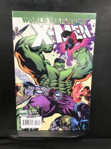 World War Hulk: X-Men #3 (2007)nm