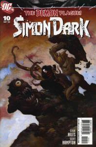 Simon Dark #10 VF/NM ; DC | Steve Niles Gotham City Grotesque Guardian