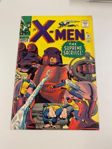 The X-Men #16 (1966)vs sentinel prime classic Kirby