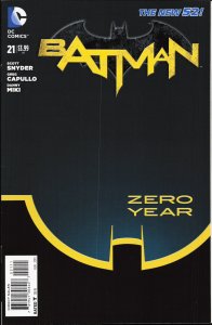 Batman #21 (2013) Batman [Key Issue]