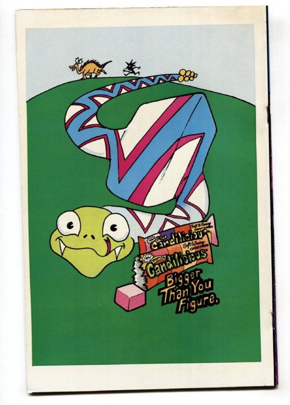 SILVER SURFER #1 1988 MARVEL COMICS Galactus COVER vf/nm