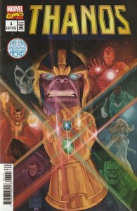 Thanos # 1 Homage Variant Cover NM Marvel 2023 [T9]