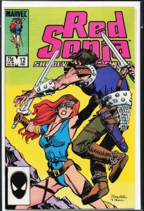 Red Sonja #12 (1986) Red Sonja