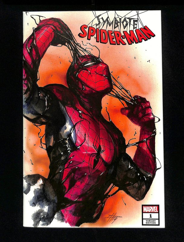 Symbiote Spider-Man #1 Dell'Otto Variant