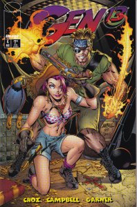 Gen13 #4 VF/NM 1995 Image Comics
