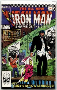 Iron Man #178 (1984) Iron Man