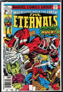 The Eternals #14 (1977) The Eternals [Key Issue]