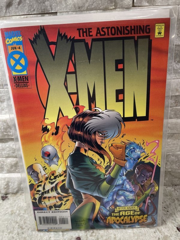 Marvel Comics #1-4 The Astonishing X-Men The Age Of Apocalypse Comic Book   NM