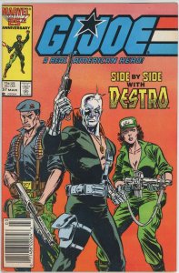 G.I. Joe #57 (1982) - 6.5 FN+ *Strange Bedfellows*