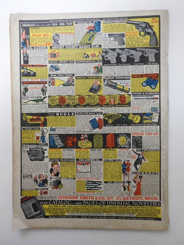 The Funnies #17 (1938) Fair Condition!