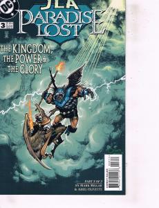 Lot Of 2 DC Comic Books JLA Paradise Lost #2 and #3 Superman Batman ON4