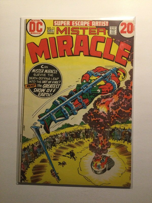 Mister Miracle 11 Fine fn 6.0 Dc Comics 