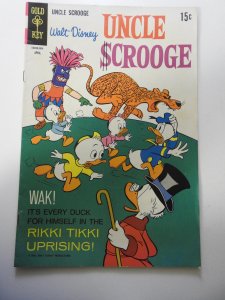 Uncle Scrooge #80 (1969)