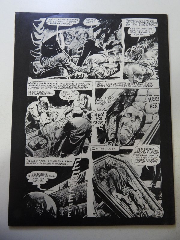 Weird Vol 6 #7 (1972) FN Condition