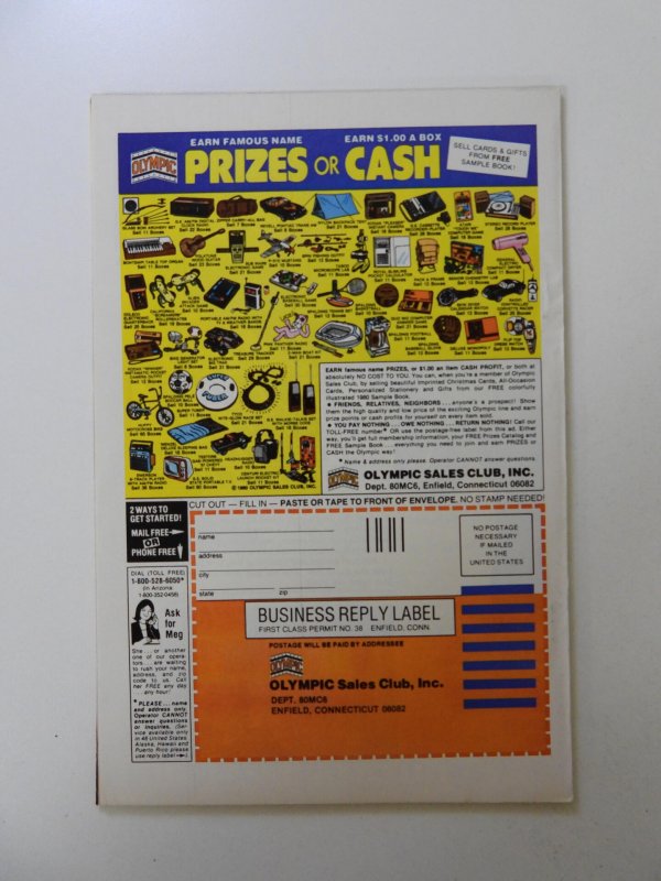 The X-Men #137 (1980) VF+ condition