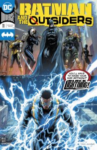 Batman And The Outsiders #11 () DC Comics Comic Book 2020