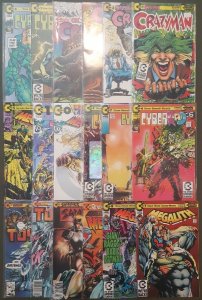 CONTINUITY COMICS LOT (1985-1993)