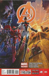 Avengers #5 (2013) - NM+